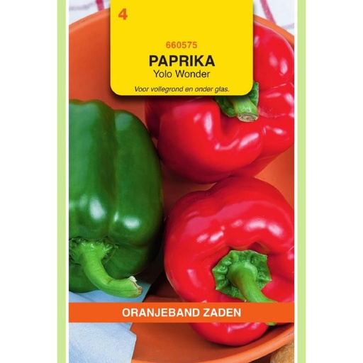 [BR_181363] OBZ Paprika Yolo Wonder
