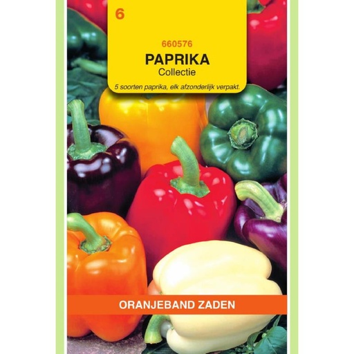 [BR_181371] OBZ Paprika Collectie