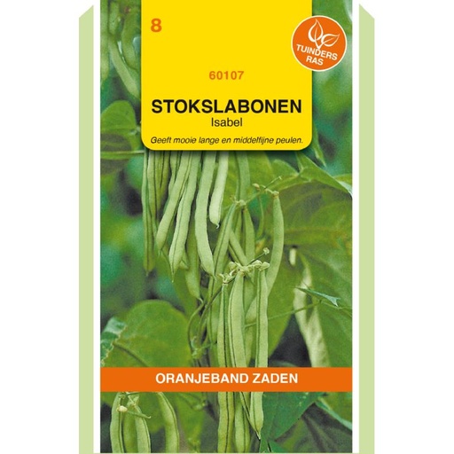 [660107] OBZ Stokslabonen Isabel, 100g