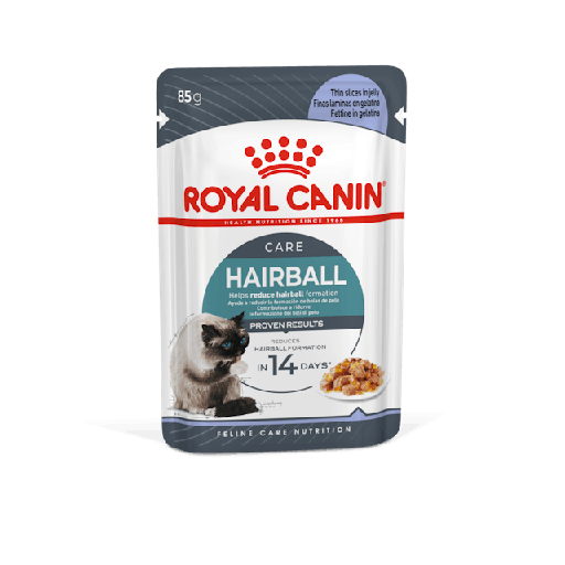 [BR_181425] Royal Canin Hairball Care Natvoeding Gelei 12x85 gr