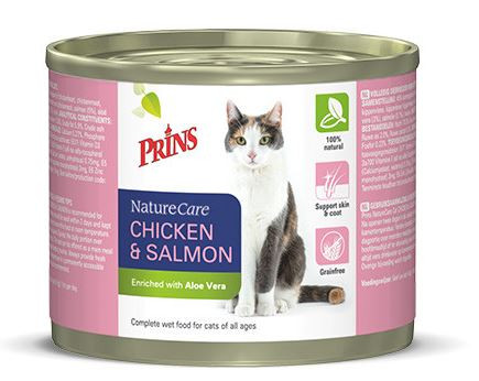 [23779] * Prins NatureCare Kat Kip / Zalm 200 gr