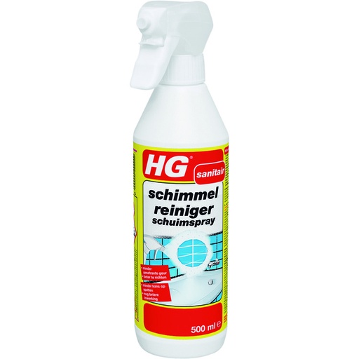 [632050100] HG SCHIMMELREINIGER SCHUIMPRAY 0,5L