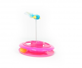 [BR_181504] Cattoy happy hoop 26 cm roze
