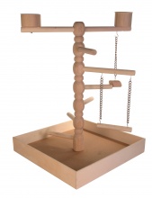 [BR_181648] Birdtoy speelframe hout promo 41x55x41cm