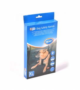 [BR_181652] Veiligheidsharnas Hond Auto 85-110cm