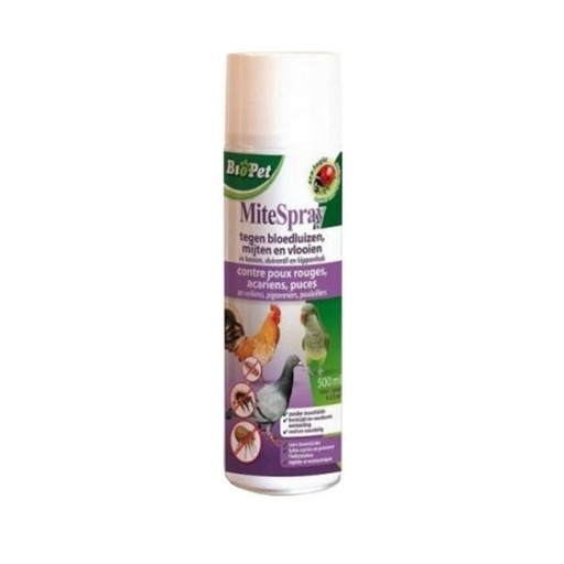[100368              ] Biopet mite spray 500 ml