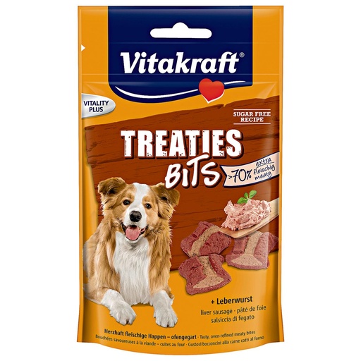[28807] V* Vitakraft Treaties Bits leverworst