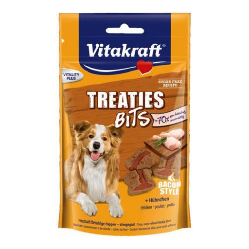 [28808] V* Vitakraft Treaties Bits kip bacon