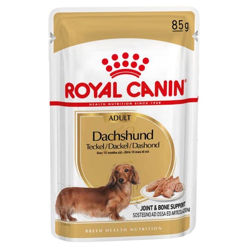 [BR_182110] Royal Canin Dachshund (Teckel) Natvoeding 12x 85 gr