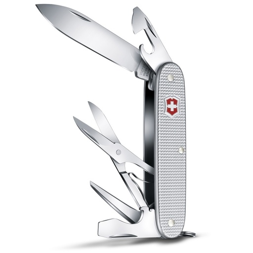 [BR_182276] Zakmes,Victorinox,PioneerX9,fnct,zilver Alox