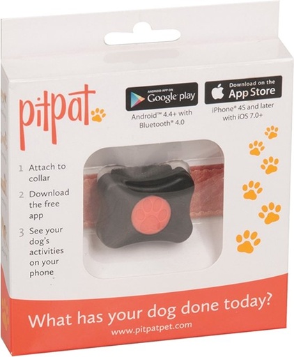 [BR_182431] GPS Pitpat activity monitor
