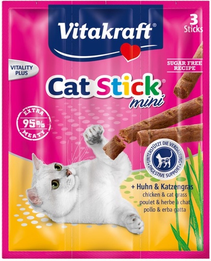 [BR_182466] Cat-stick mini kip / kattengras