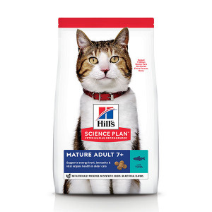 [BR_182604] Hill's Cat Senior Tuna 1.5 kg