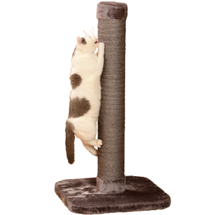 [BR_182640] Krabpaal big cat grijs 56x56x119cm