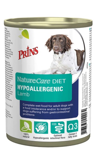[23178] Prins NatureCare Dieet Hypoallergenic Lamb