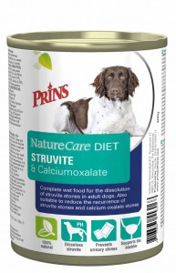 [23180] Prins NatureCare Dieet Struvite / Calciumoxalate 400 gr