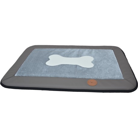 [BR_182918] J&V CLASSY MAT ELEPHANT + GREY 55 x 82