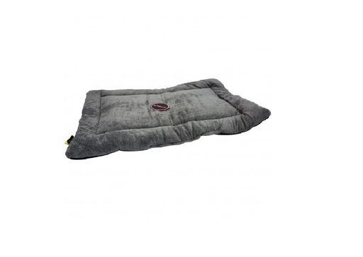 [BR_183025] J&V FLEECE BENCH CUSHION GREY 68x104cm