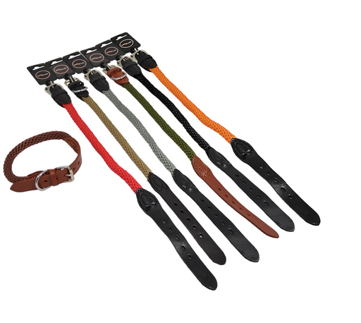 [BR_183170] WALKABOUT COLLAR BLACK 15MM x 50CM