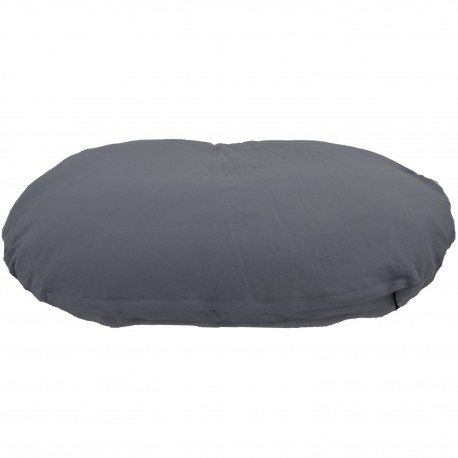 [BR_183185] J&V COMFY OVAL DOG CUSHION GREY Maat L