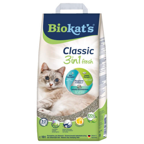 [BR_183237] * KBV Kattenbakvulling Biokat's Fresh 3in1 18 ltr