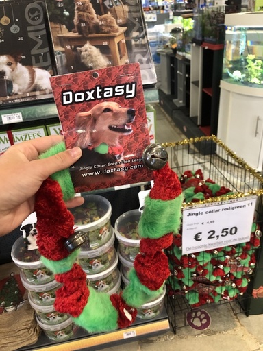 [BR_183443] # Jingle collar red/green 09 L