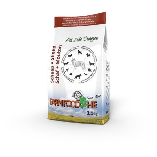 [22213] # Farm Food Schaap 12kg