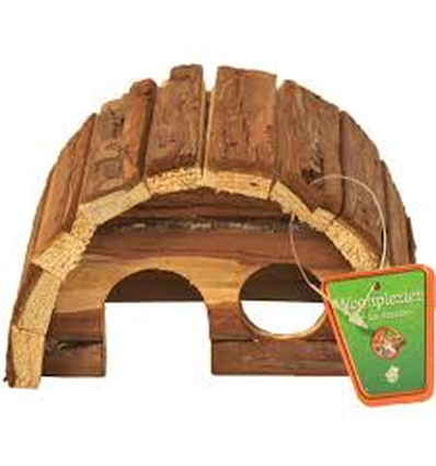 [BR_183825] Knaagdierhuis halfrond l