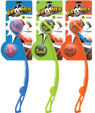 [BR_183883] Vroomer Launcher with 2 Balls (color assorted)