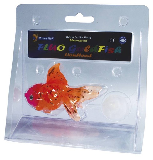 [BR_183972] FLUO GOLDFISH LIONHEAD