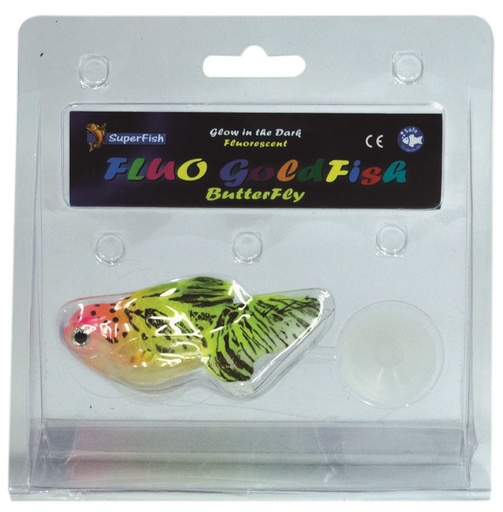 [BR_183973] FLUO GOLDFISH BUTTERFLY