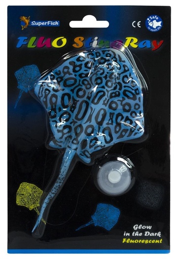 [BR_183989] FLUO STINGRAY BLAUW