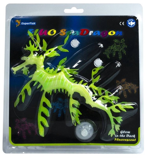 [BR_183993] FLUO SEA DRAGON GROEN