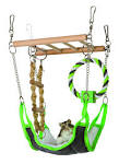 [BR_184053] Hangbrug met hangmat 17x22x15cm