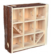 [BR_184068] Knaagdieren Speel toren 30x30x10cm