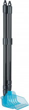 [23650] Hondenpoep opruimset, schep met hark, 60-107 cm