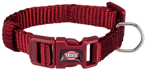 [BR_184093] Nylon halsband bordeaux XXS-S