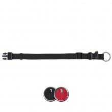 [BR_184113] Sportiv Plus collars zwart S-M