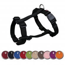 [BR_184152] Premium H-Tuig, S–M: 42–60 cm/15 mm, rood