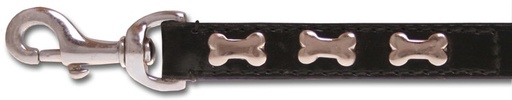 [BR_184163] Blinking bones zwart 105cm x 10mm