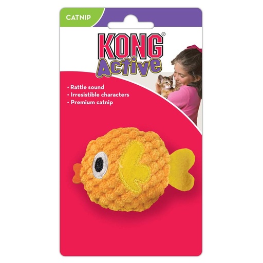 [BR_184180] Kong Cat Catnip scrattle goudvis