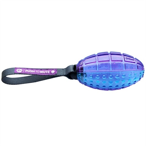 [BR_184236] GIGWI - Rugby Ball paars/blauw