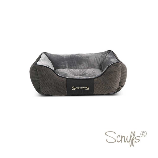 [BR_184257] Scruffs Chester Box Bed Grafiet S