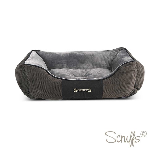 [BR_184258] Scruffs Chester Box Bed Grafiet M