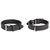 [BR_184315] Rondo halsband leer zwart 70cmx40mm