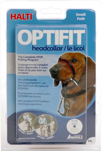 [BR_184347] Halti optifit zwart small
