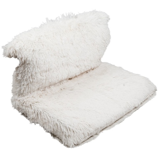 [BR_184386] JV HAMMOCK Long Plush Wit-50x36xH25cm