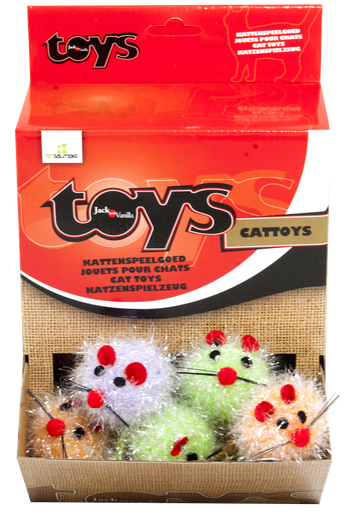 [BR_184553] J&V Cat Toy mouse bol 5 cm