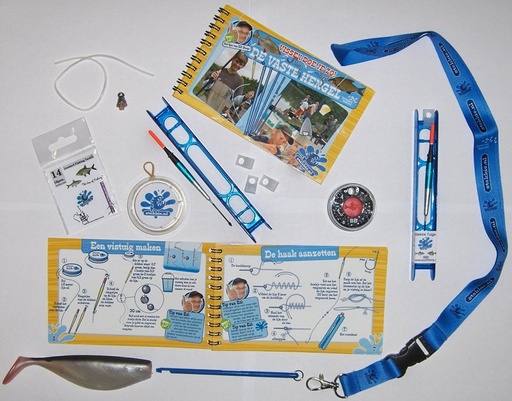 [BR_184613] Stekkie Set (Leren en Vissen)