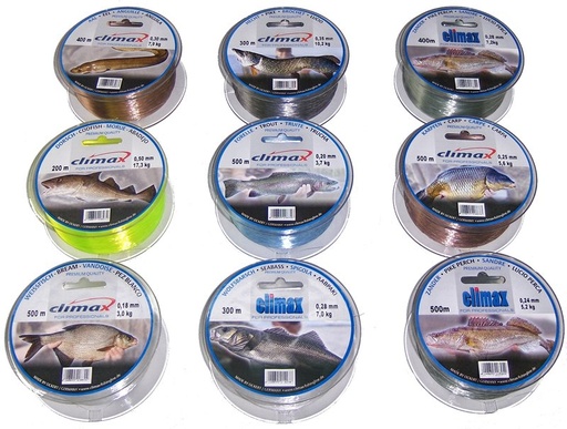 [BR_184621] Climax Special Forel 500m 0,20mm.